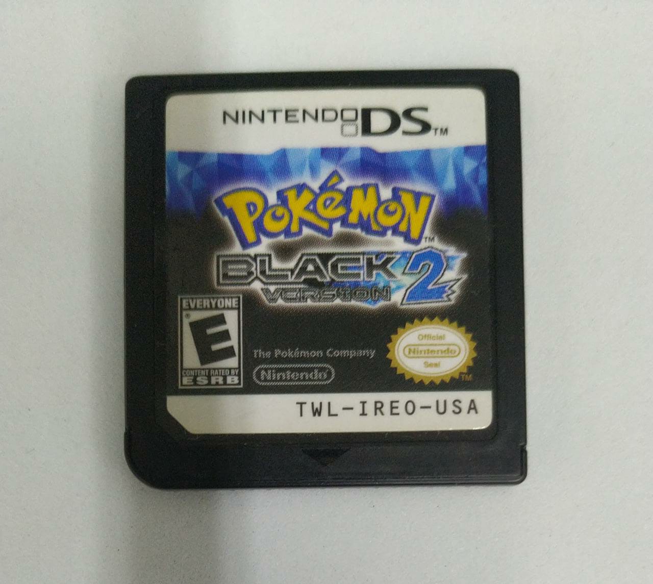Pokémon Black 2 - Cartucho - Nintendo DS