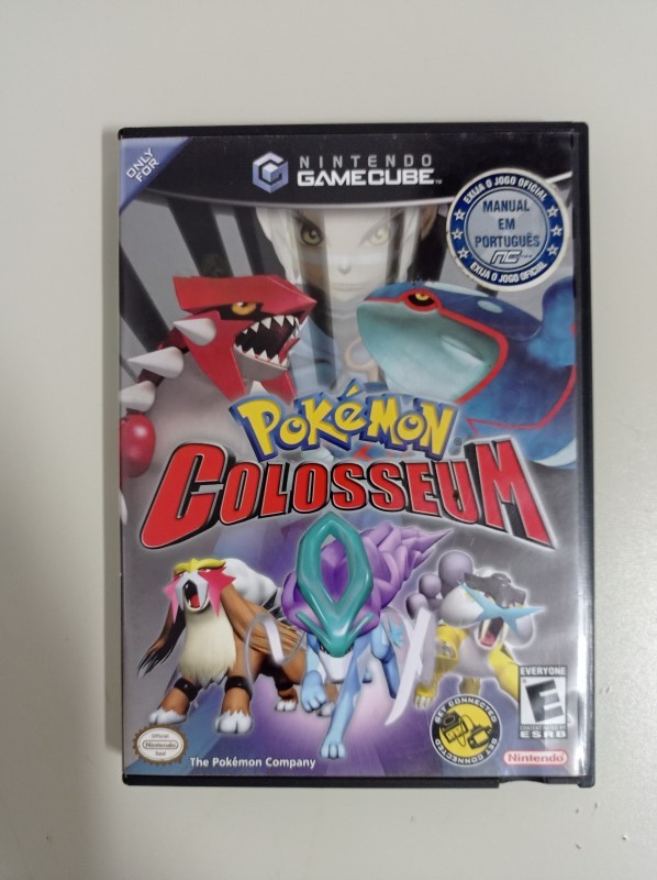 Pokemon Colosseum - USADO - Nintendo GameCube
