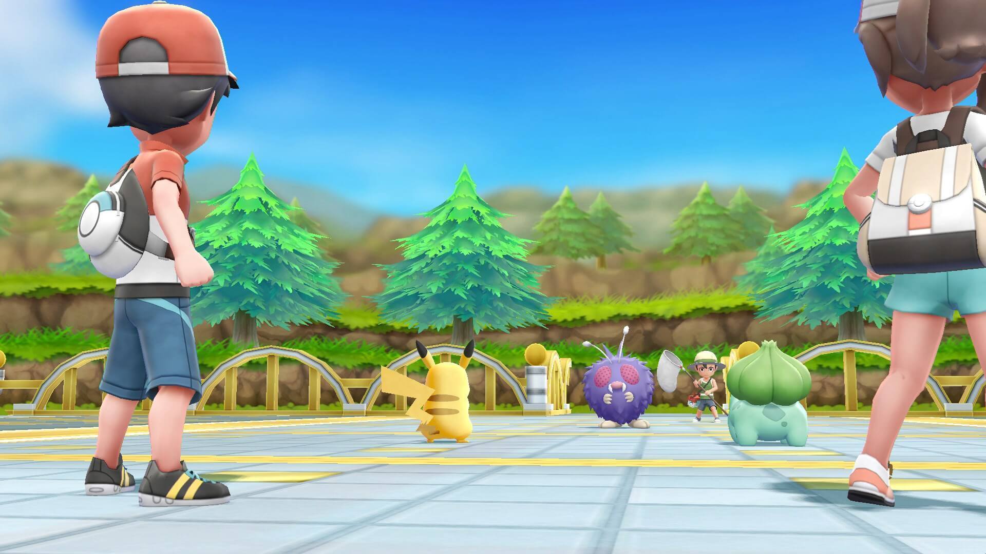 Pokémon: Let's Go, Eevee! - Nintendo Switch