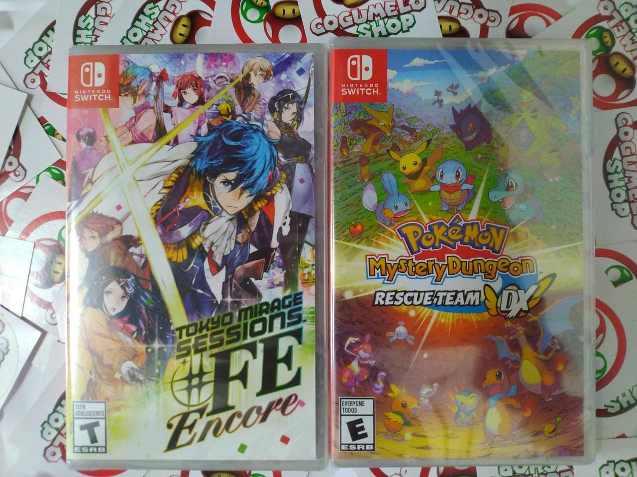 Pokémon Mystery Dungeon: Rescue Team DX + Tokyo Mirage Sessions #FE Encore - Nintendo Switch