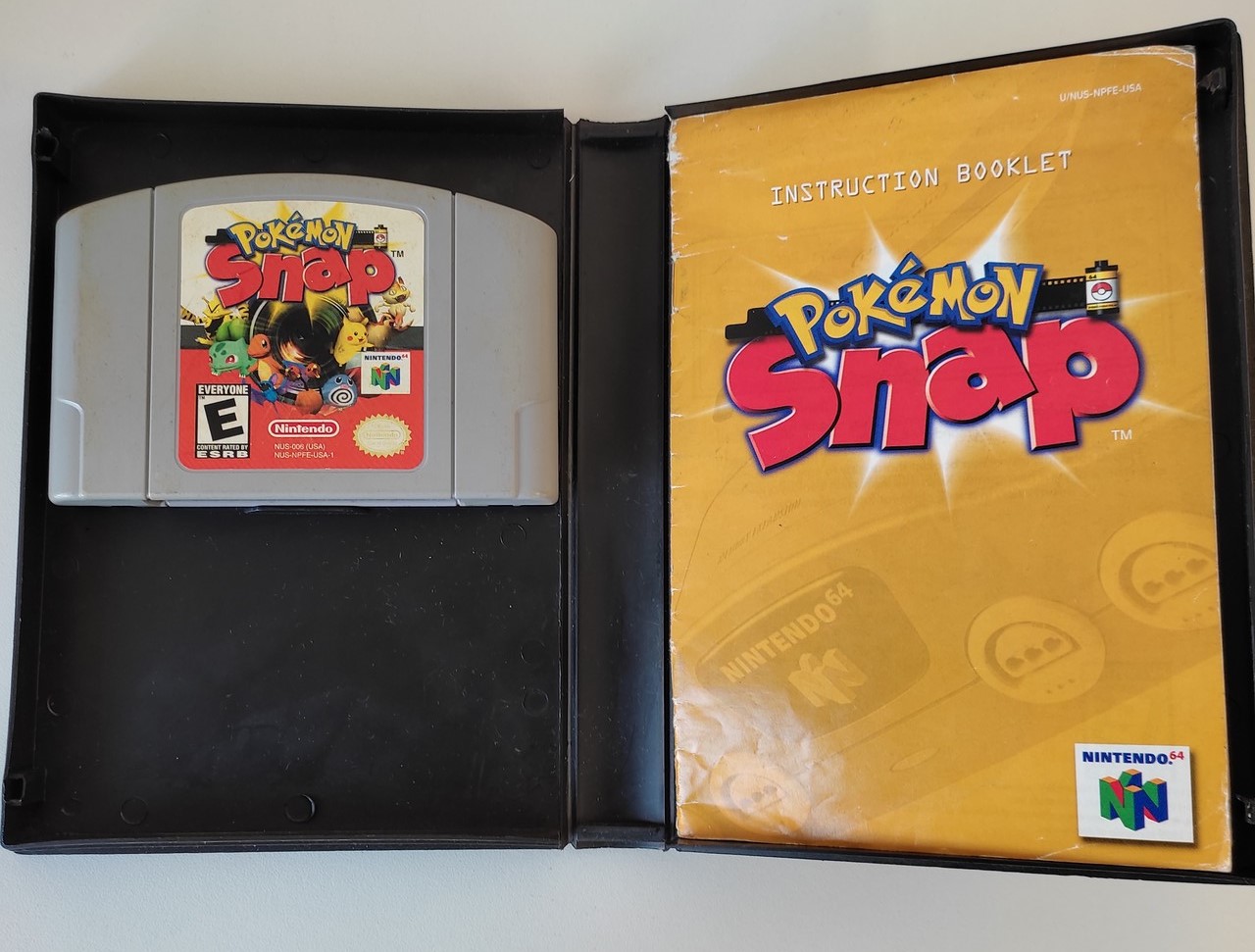 Pokémon Snap - Nintendo 64 - Usado