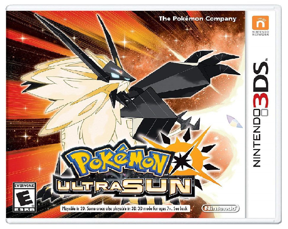 Pokemon Ultra Sun - USADO - Nintendo 3DS