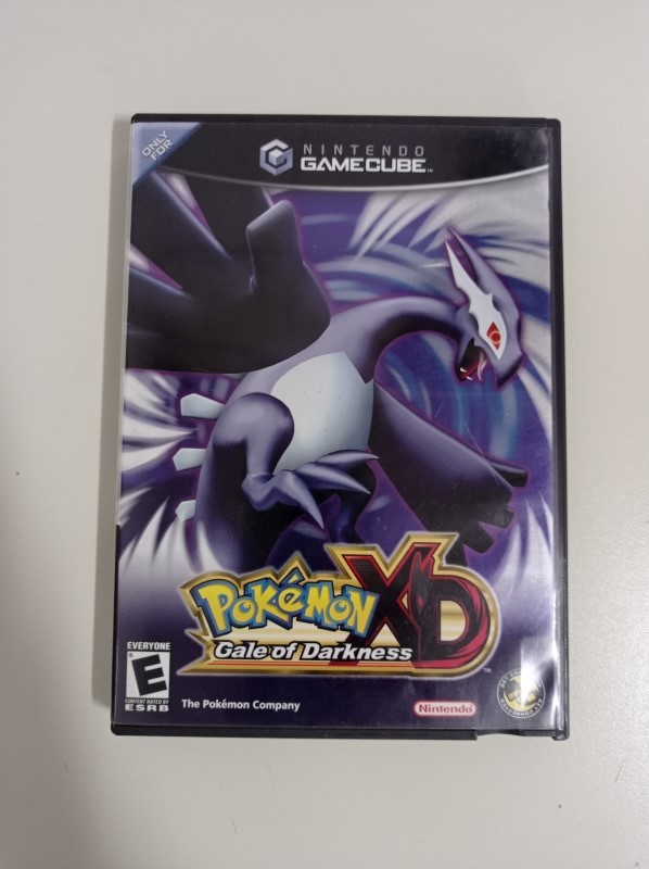 Pokémon XD: Gale of Darkness - USADO - Nintendo GameCube