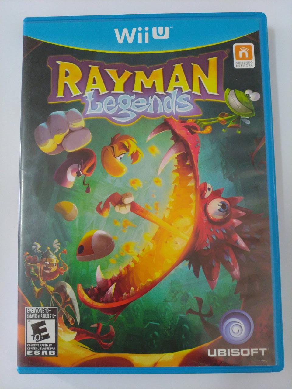 Rayman Legends - USADO - Nintendo Wii U