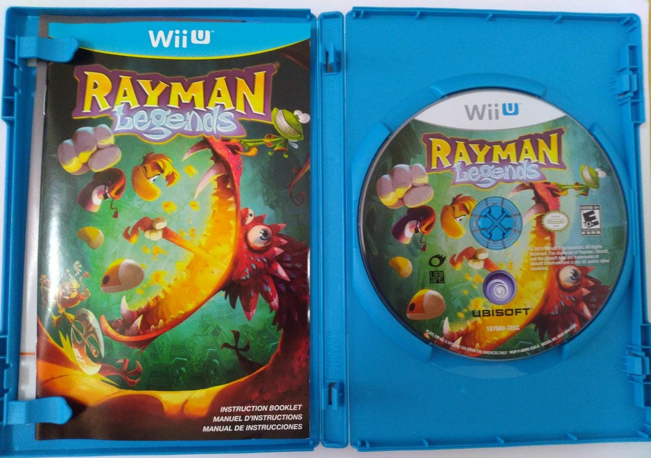 Rayman Legends - USADO - Nintendo Wii U