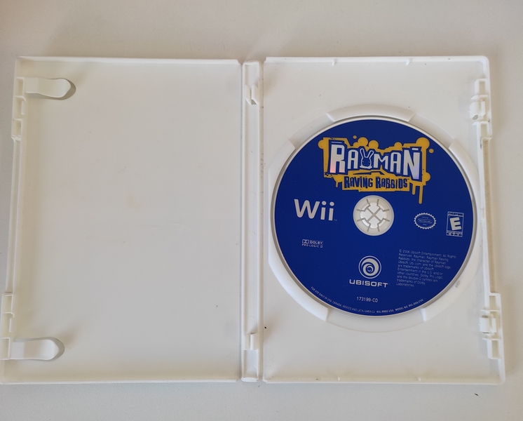 Rayman: Raving Rabbids - Sem capa - Nintendo Wii - Usado