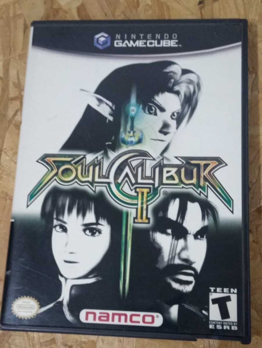 SoulCalibur II - USADO - Nintendo GameCube