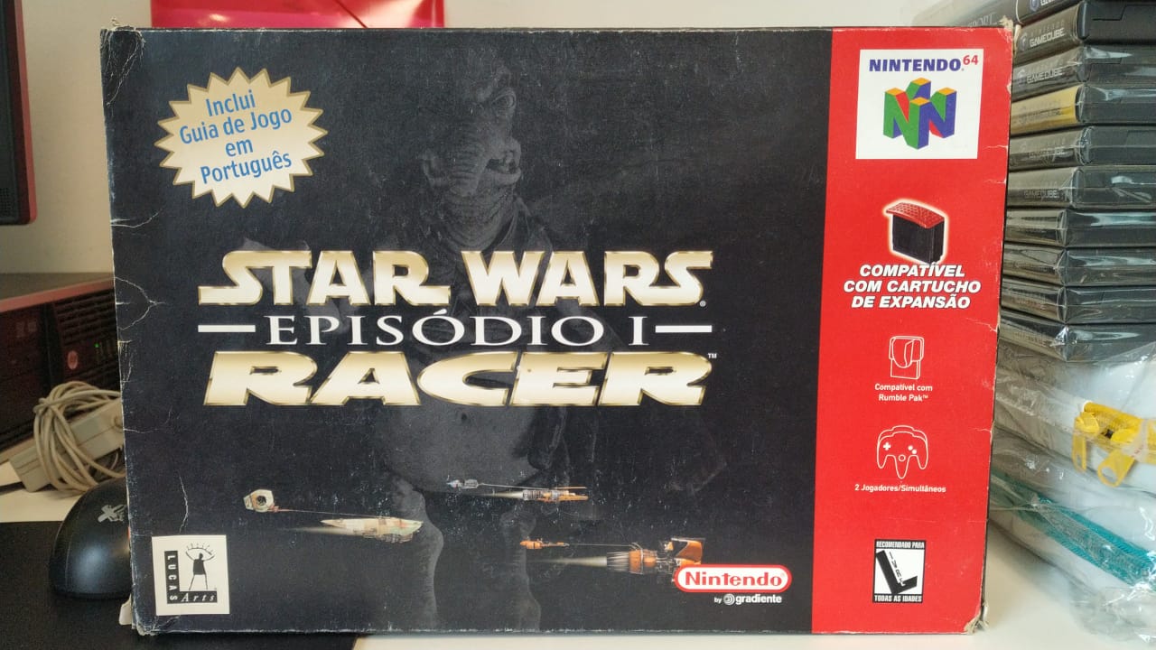 Star Wars Episode 1: Racer - Nintendo 64 - Usado