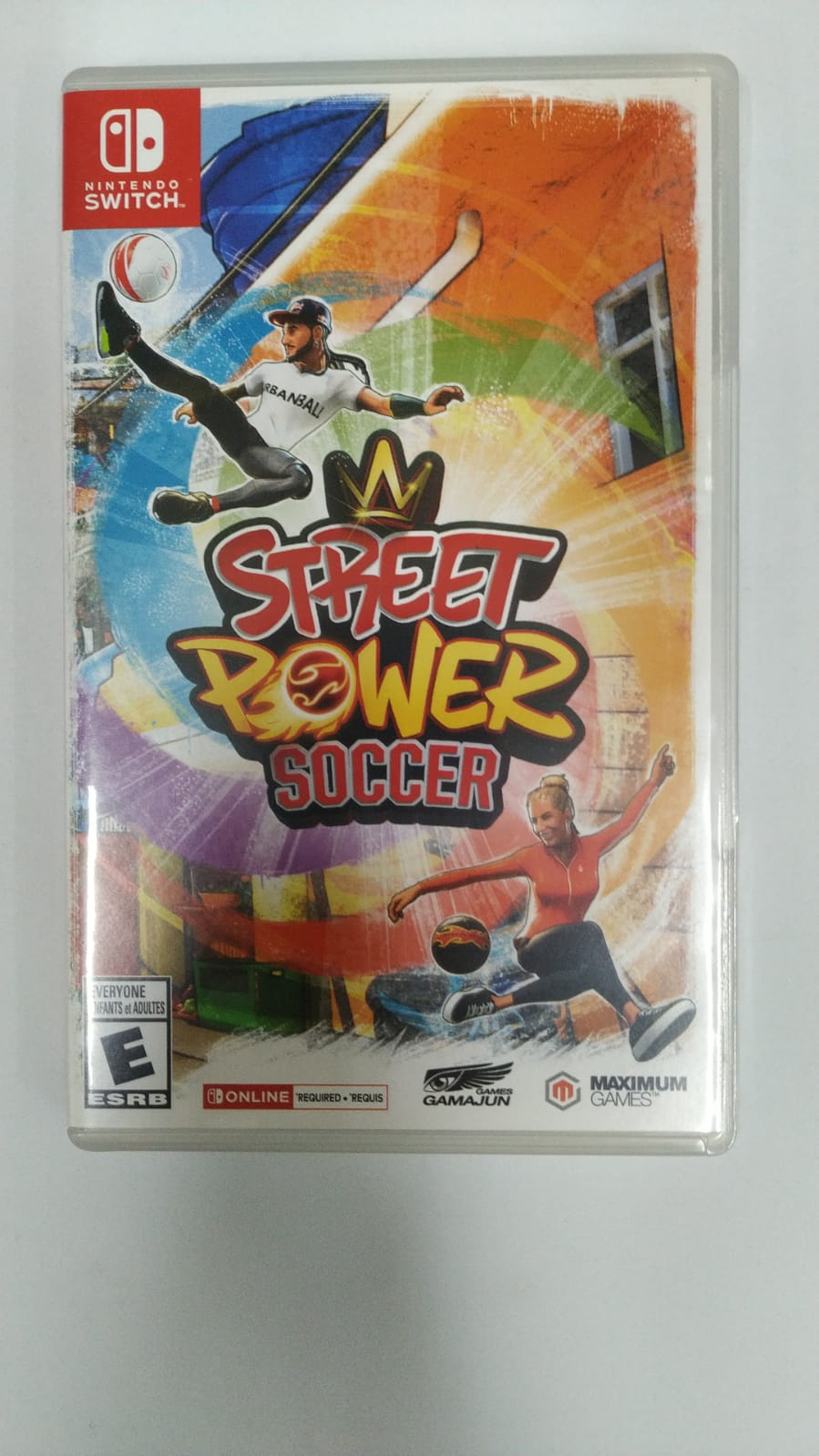Street Power Soccer - Nintendo Switch - Usado