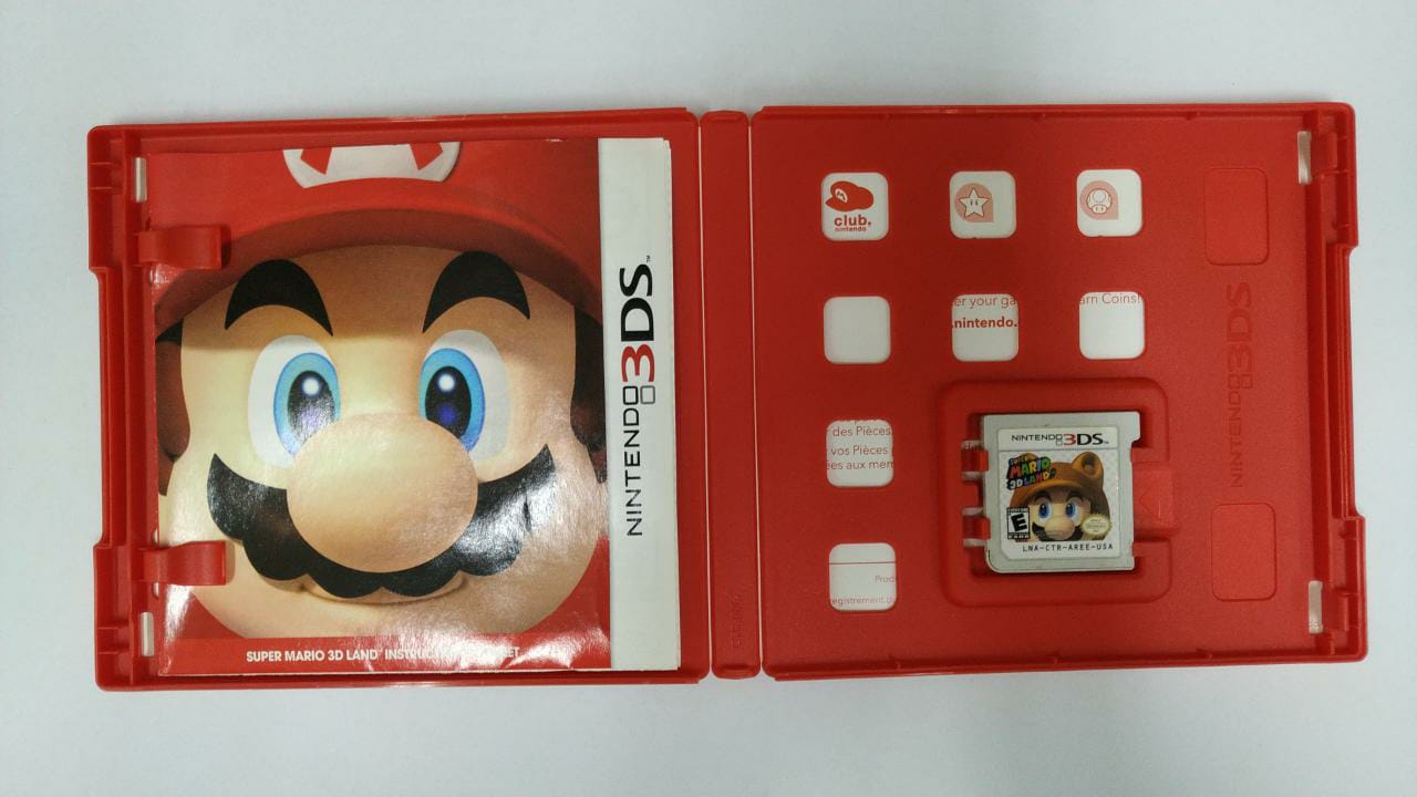 Super Mario 3D Land - Nintendo 3DS - Usado