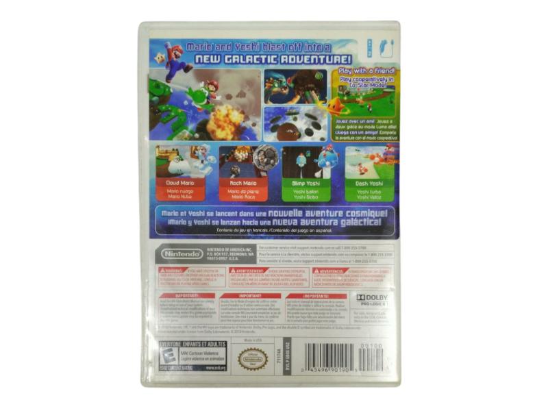 Super Mario Galaxy 2 - Nintendo Wii - Usado