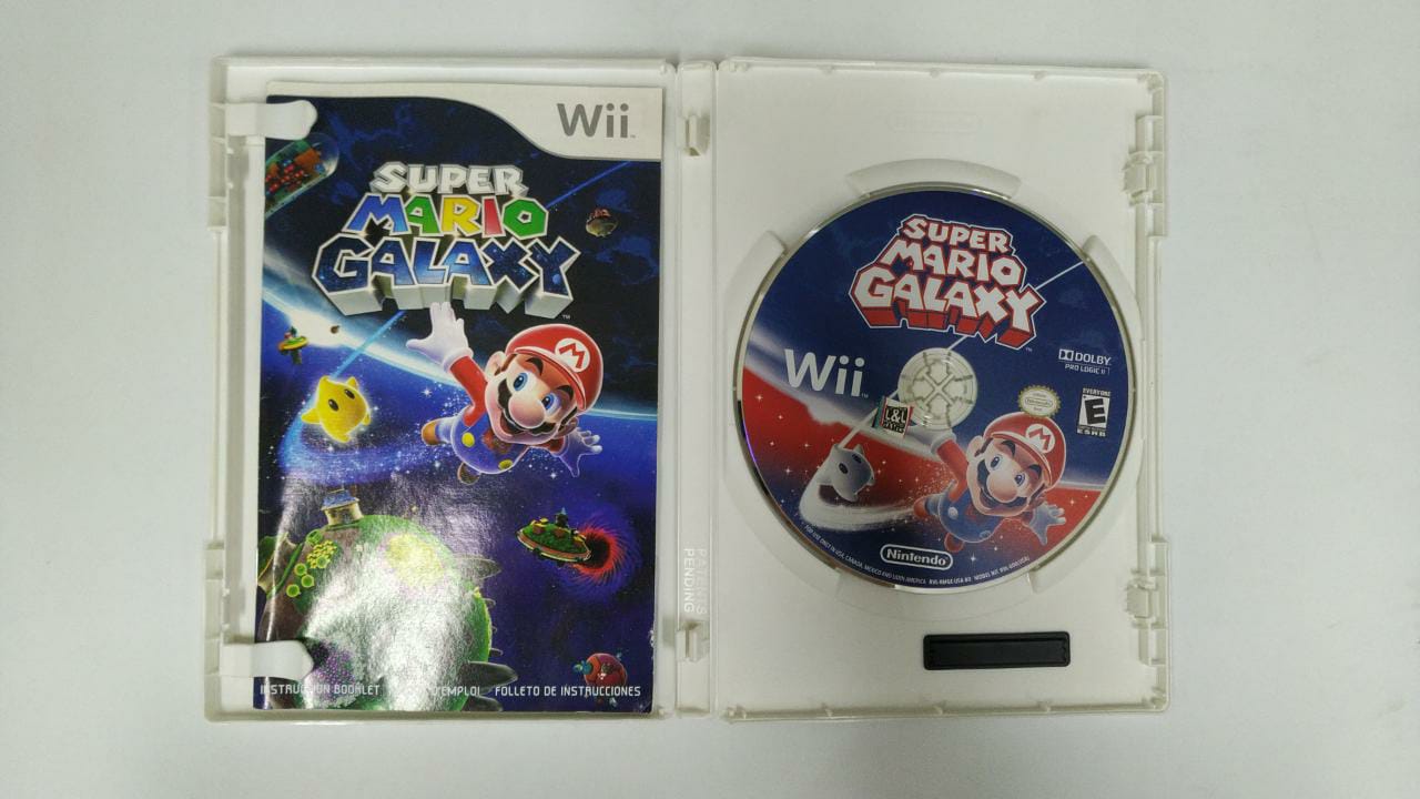 Super Mario Galaxy - Nintendo Wii - Usado