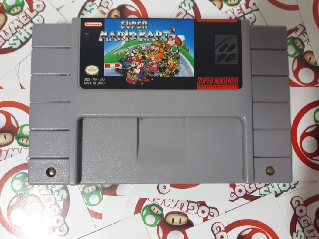 Super Mario Kart - USADO - Super Nintendo