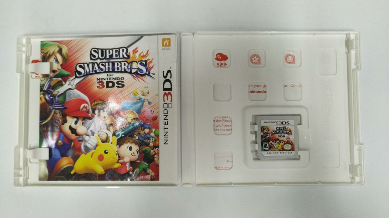 Super Smash Bros. for Nintendo 3DS - Usado