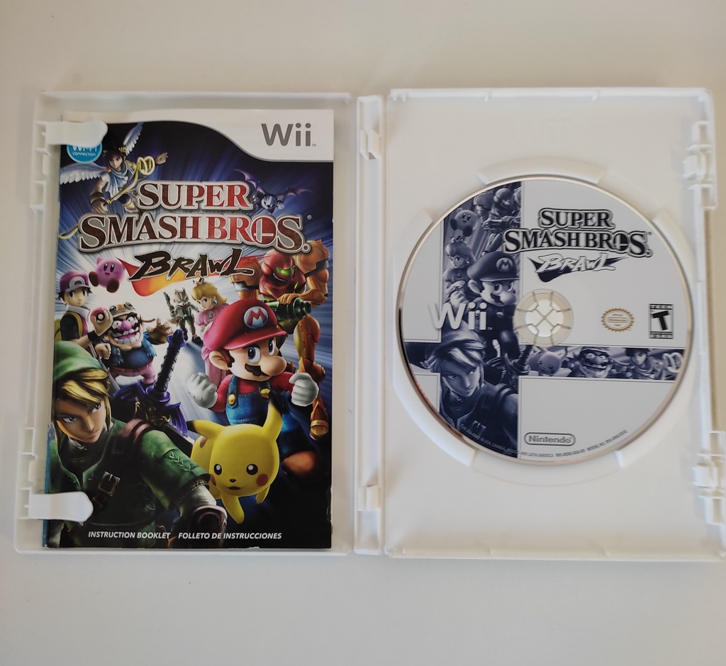 Super Smash Bros. Brawl - Nintendo Wii U - Usado
