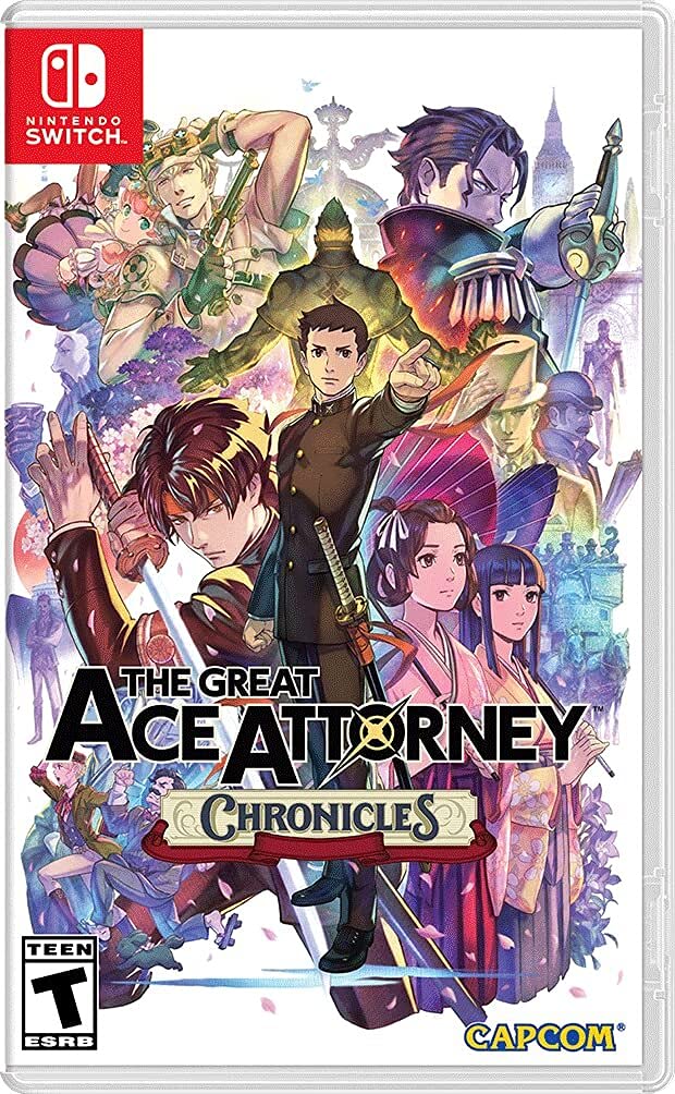 The Great Ace Attorney: Chronicles - Nintendo Switch