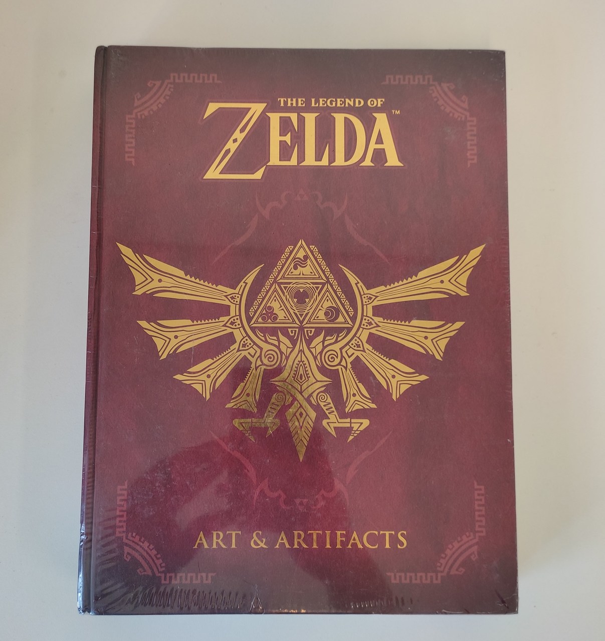 The Legend of Zelda Art & Artfacts - Lacrado - Livro