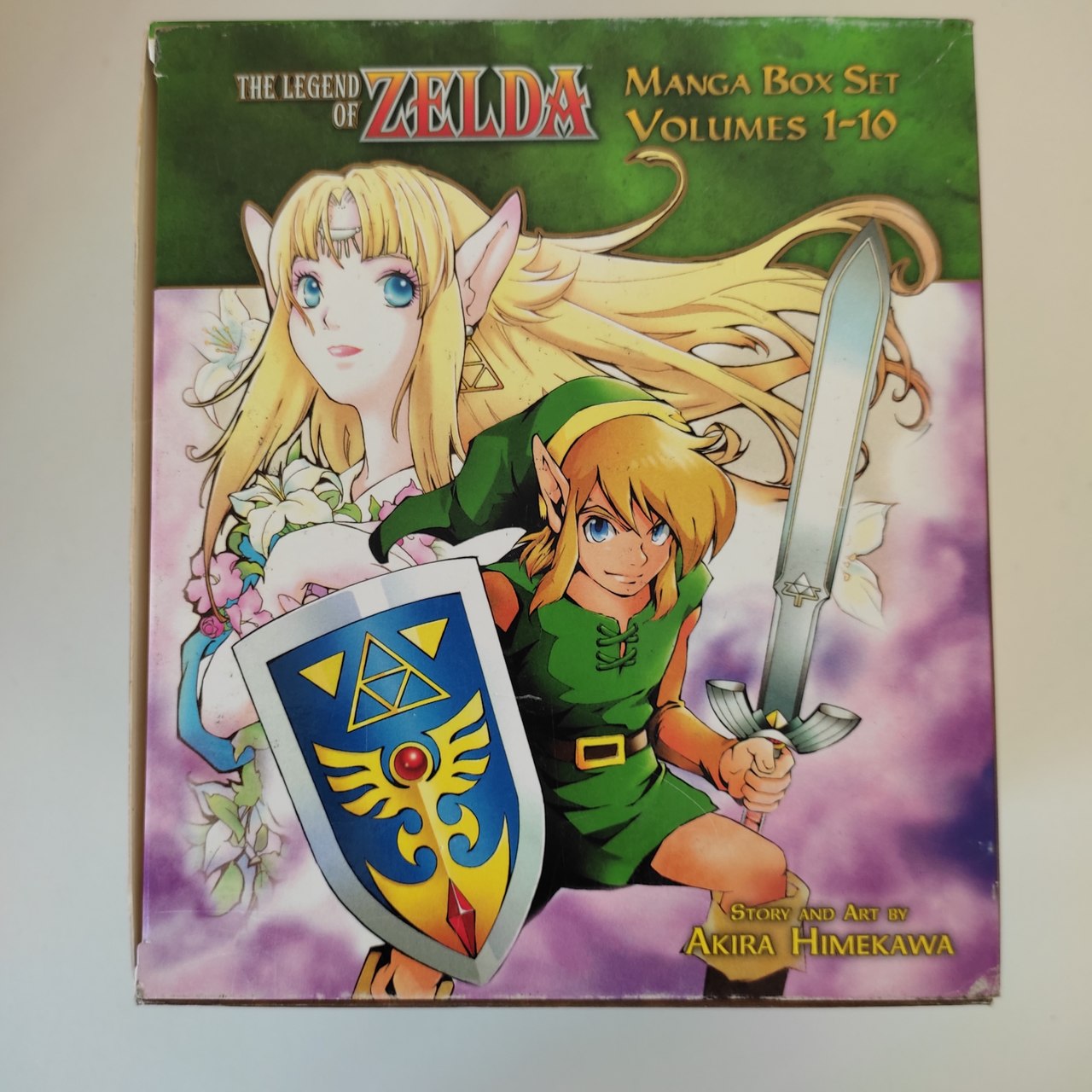 The Legend of Zelda - INGLÊS - Mangá BOX Set - Usado
