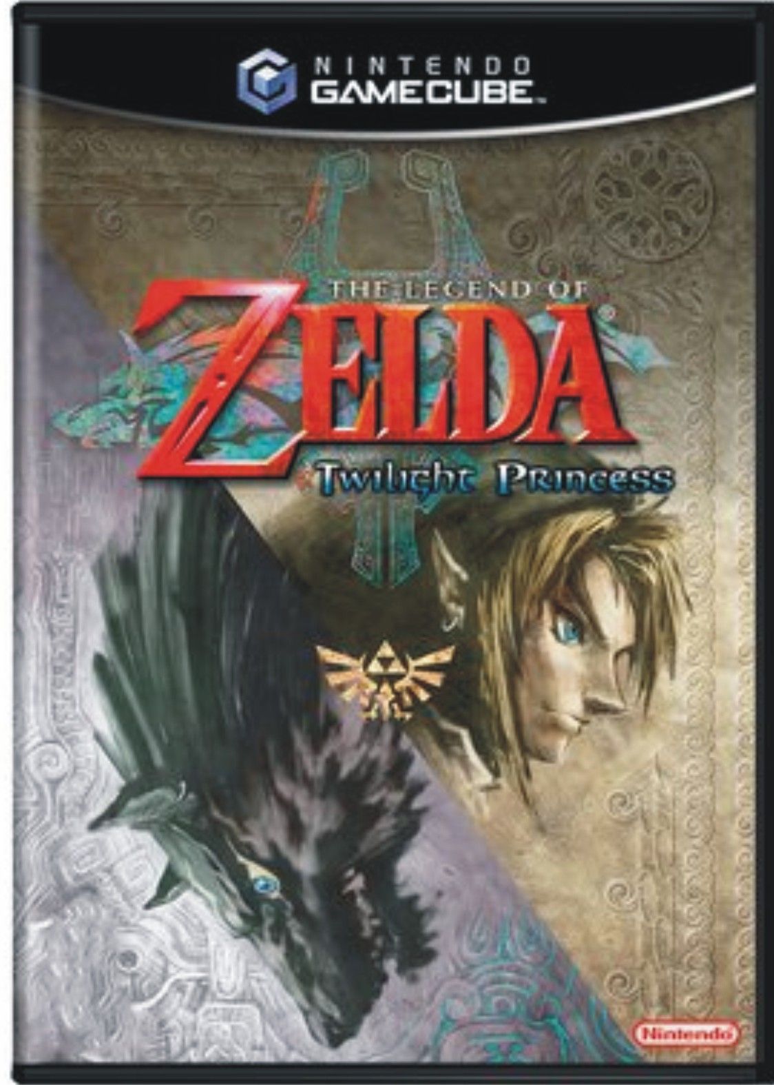 The Legend of Zelda Twilight Princess - USADO - Nintendo GameCube