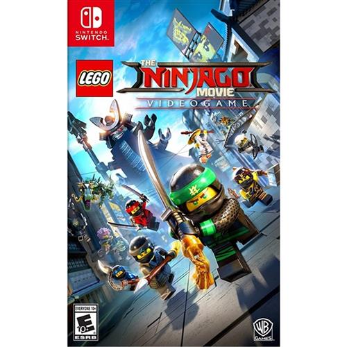 The Lego Ninjago Movie Videogame - USADO - Nintendo Switch