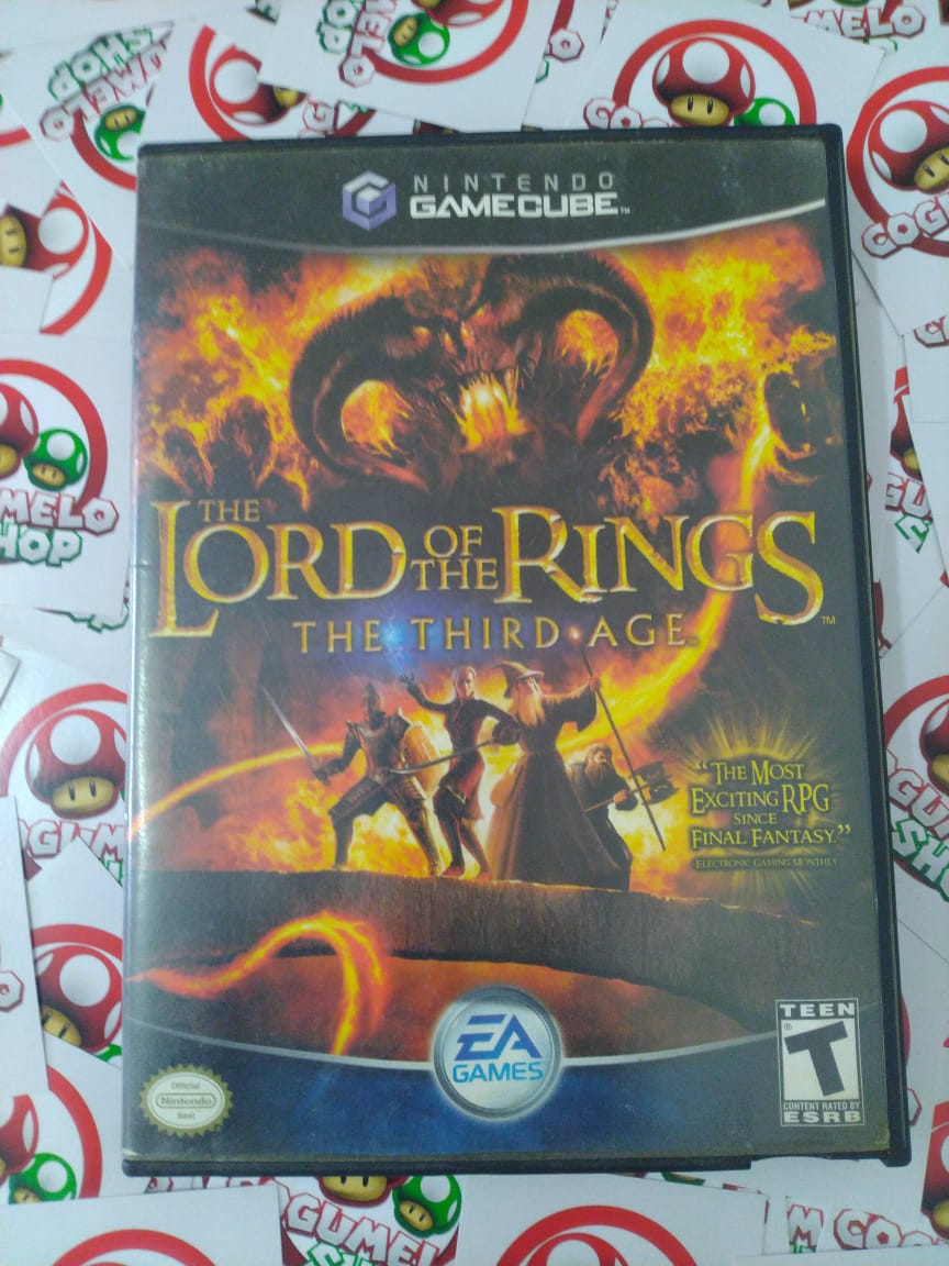The Lord of The Rings: The Third Age - USADO - Nintendo GameCube