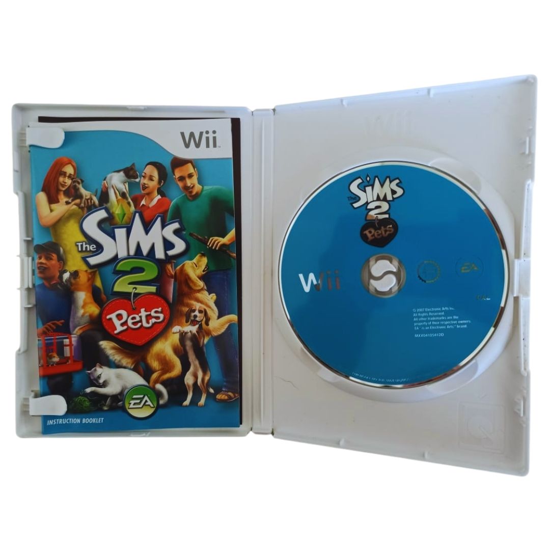 The Sims 2: Pets - Versão PAL - Nintendo Wii - Usado