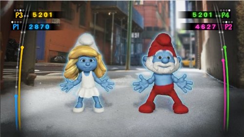 The Smurfs: Dance Party - Nintendo Wii - Usado