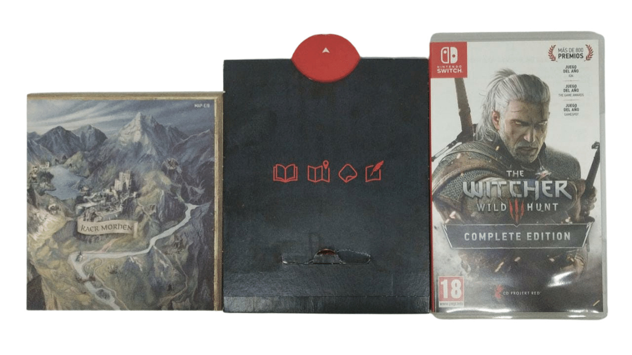 The Witcher 3: Wild Hunt - Complete Edition - Nintendo Switch - Usado