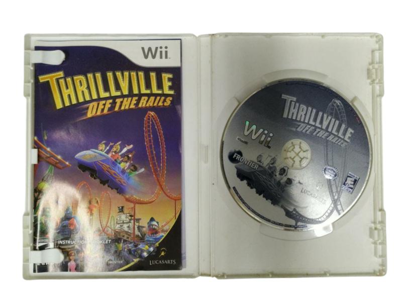 Thrillville Off The Rails - Usado - Wii