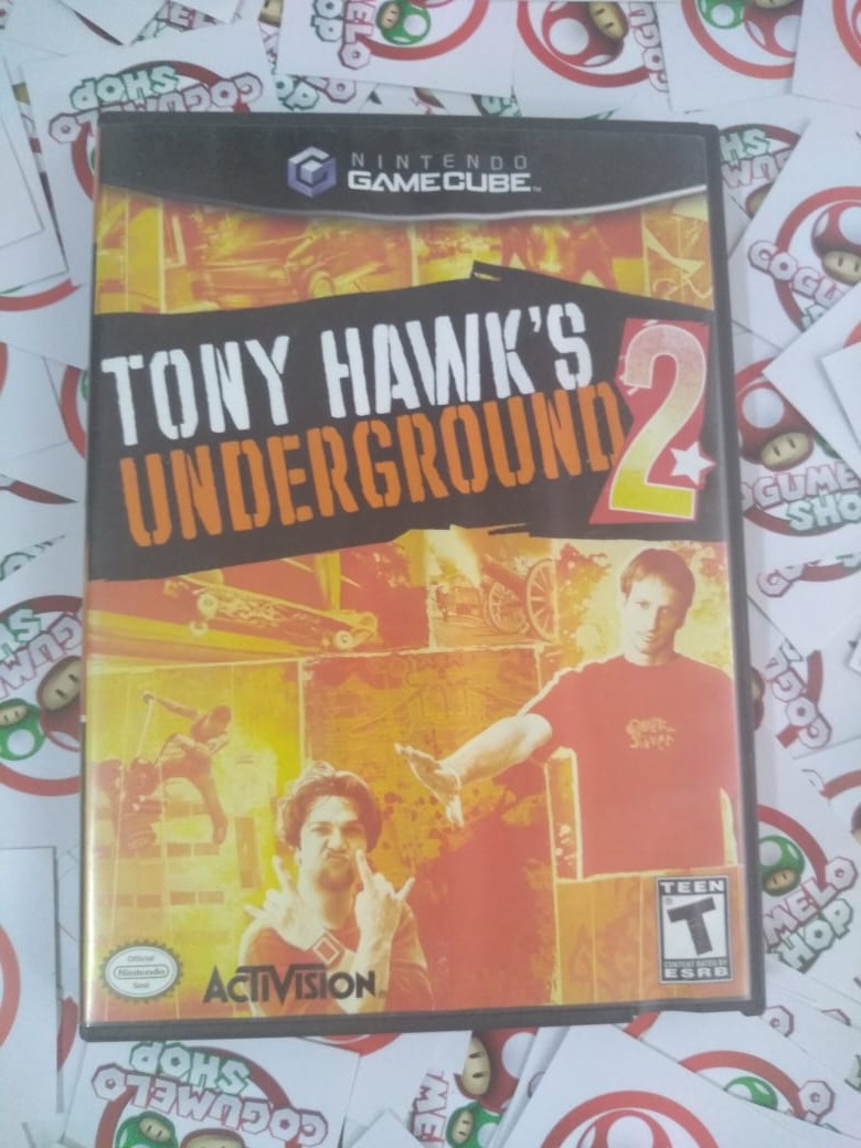 Tony Hawk's Underground 2 + Shark Tale - USADO - Gamecube