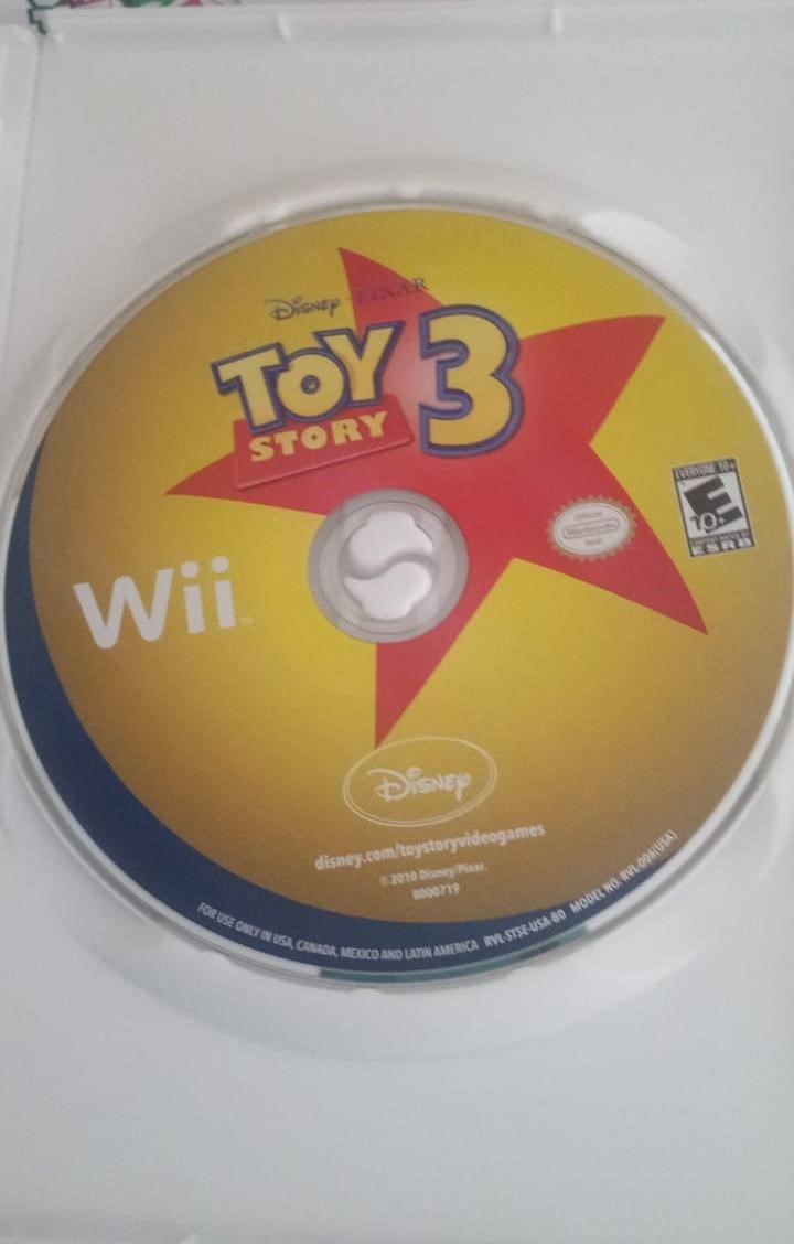 Toy Story 3 - USADO - Nintendo Wii