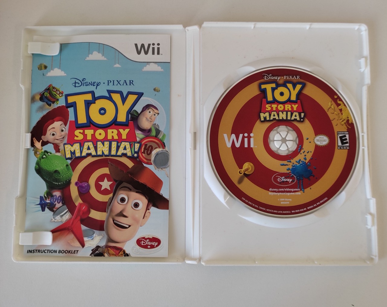 Toy Story MANIA! - Nintendo Wii - Usado