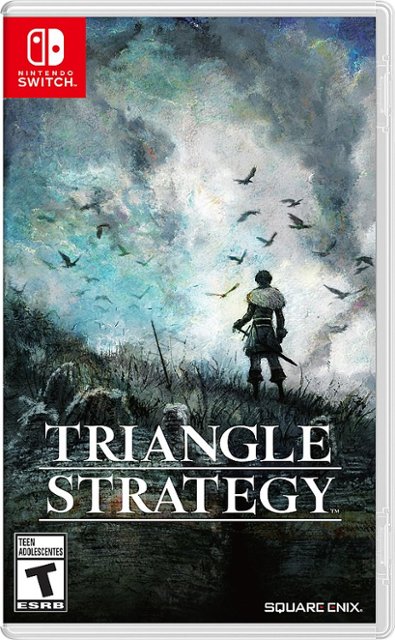 Triangle Strategy - Nintendo Switch - Pré-venda - Lista de Espera