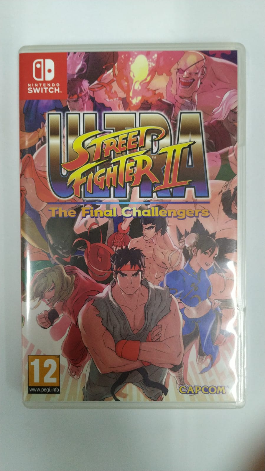 Ultra Street Fighter II - The Final Challengers - EUR - Nintendo Switch - Usado