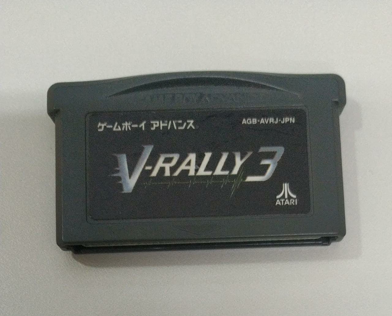 V-RALLY 3 - Cartucho - Game Boy Advance - Usado
