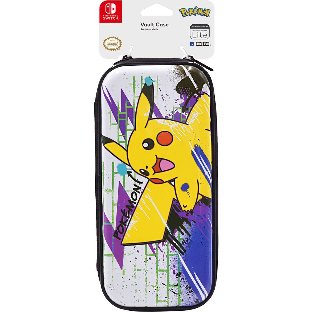 Vault Case Hori Pikachu- Nintendo Switch 
