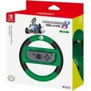 Volante De Corrida Mario Kart Hori Luigi - Nintendo Switch