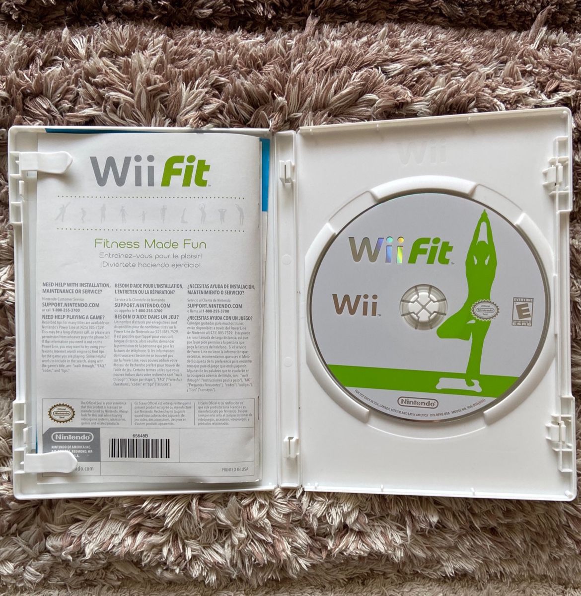 Wii Fit Wii - USADO - Nintendo Wii