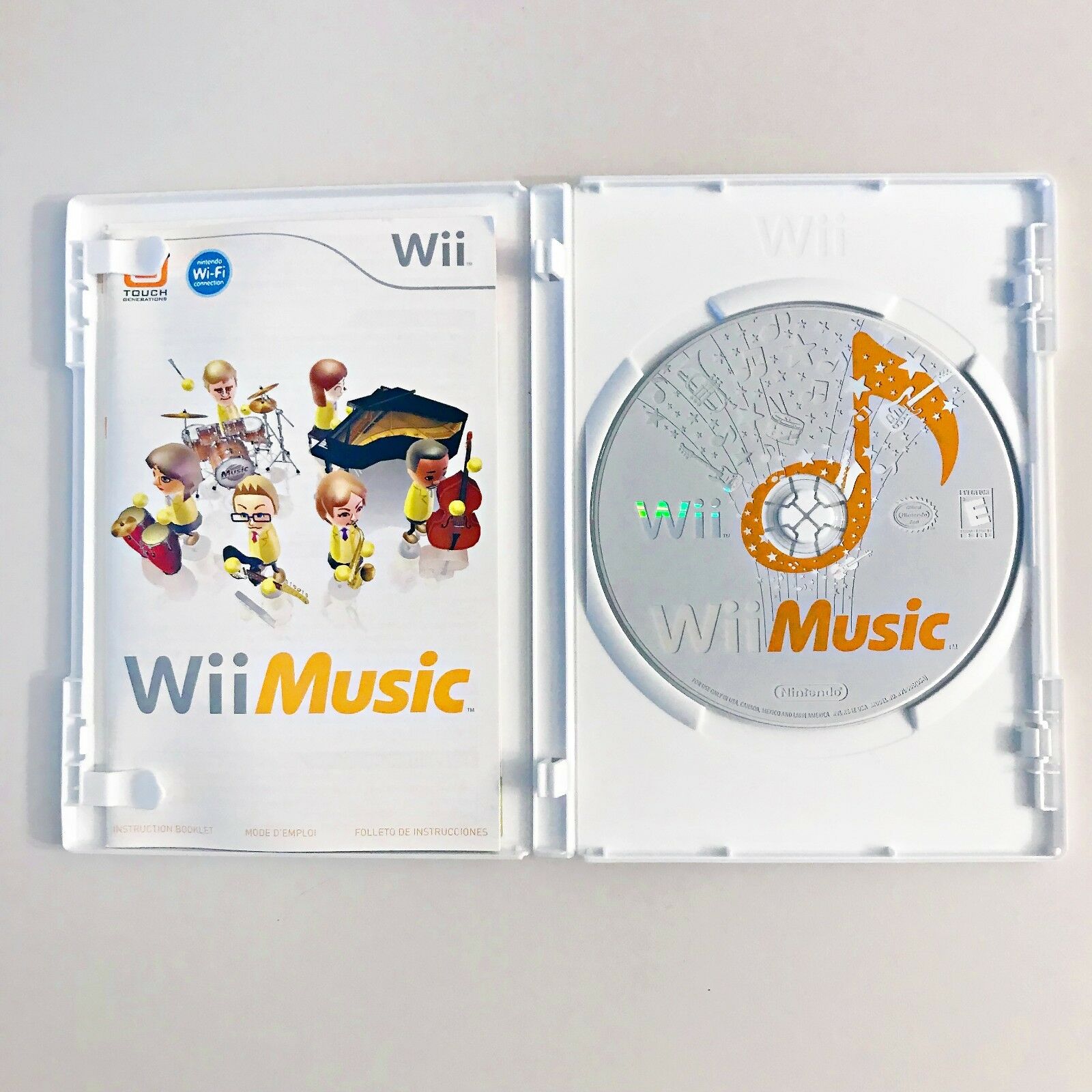 Wii Music Exclusivo Para Nintendo Wii - USADO - Wii