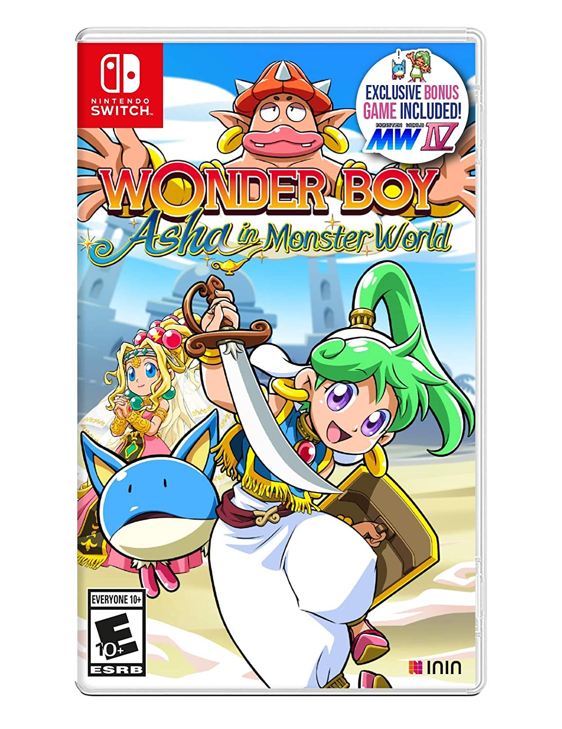 Wonder Boy: Asha in Monster World - Nintendo Switch