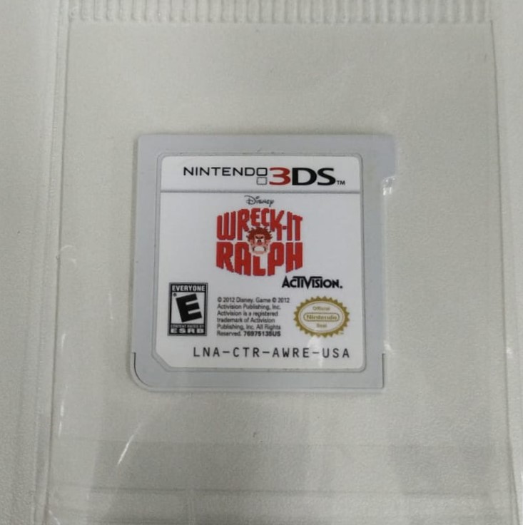Wreck-it Ralph - Nintendo 3DS - Usado
