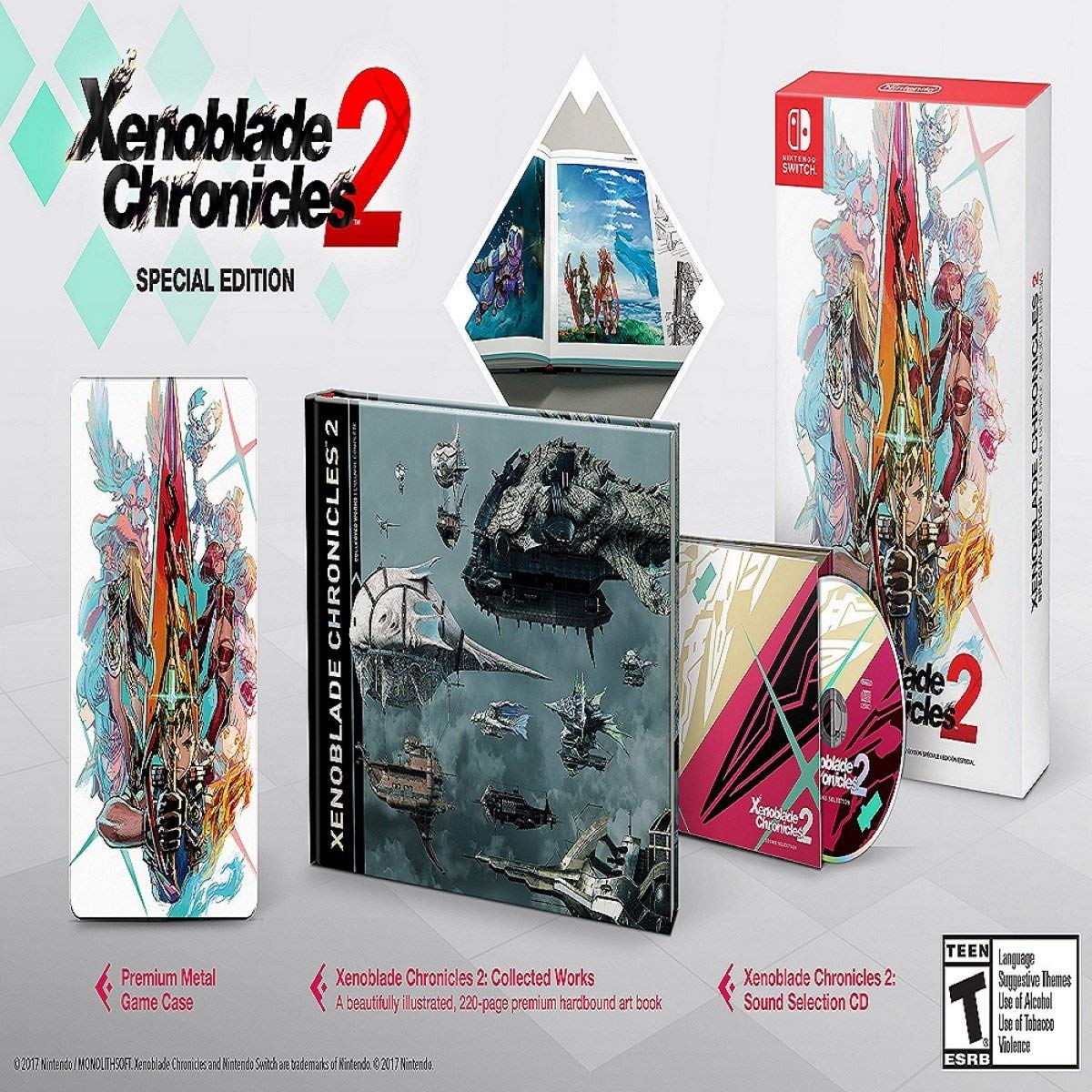 Xenoblade Chronicles 2 Edição Especial - Nintendo Switch