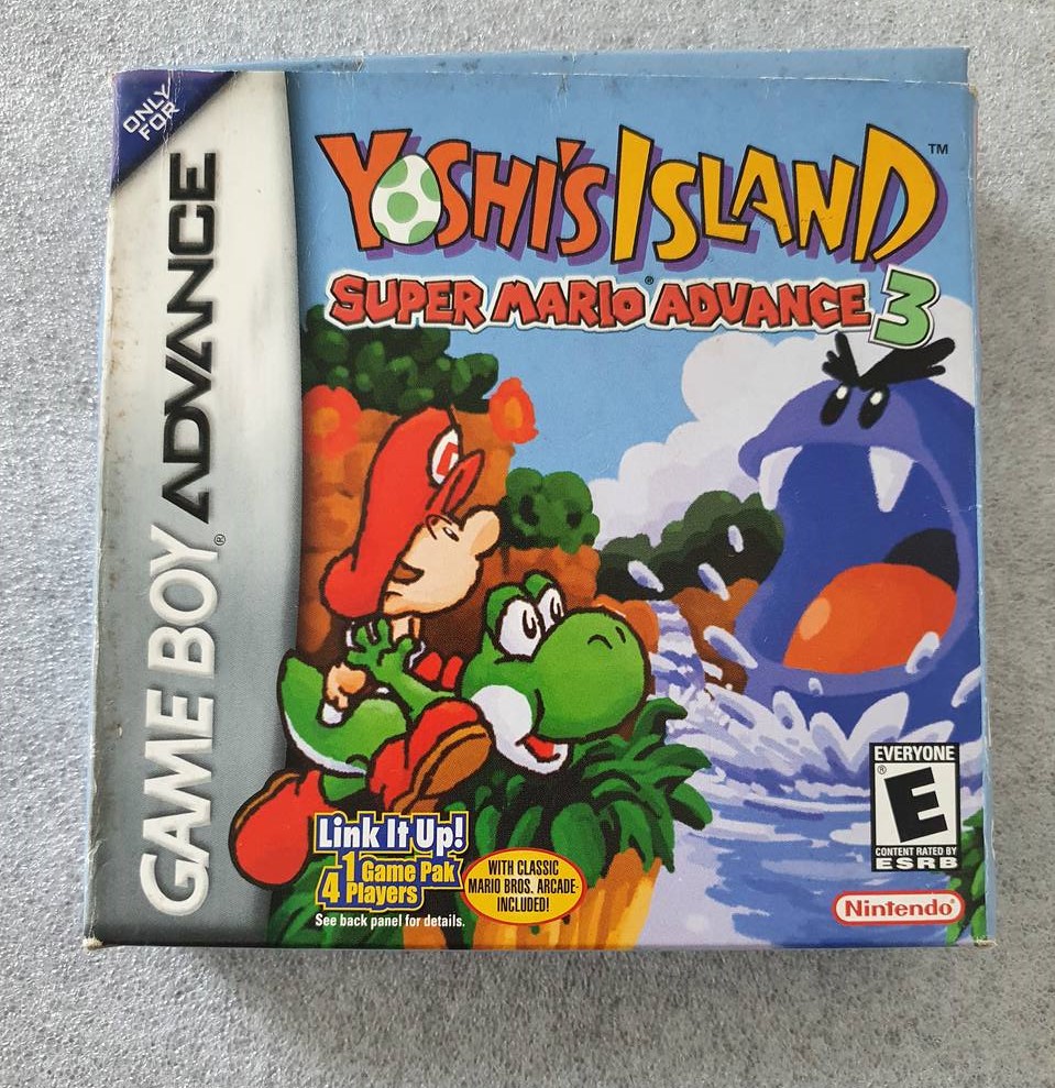 Yoshi's Island: Super Mario Advance 3 - GBA - Usado