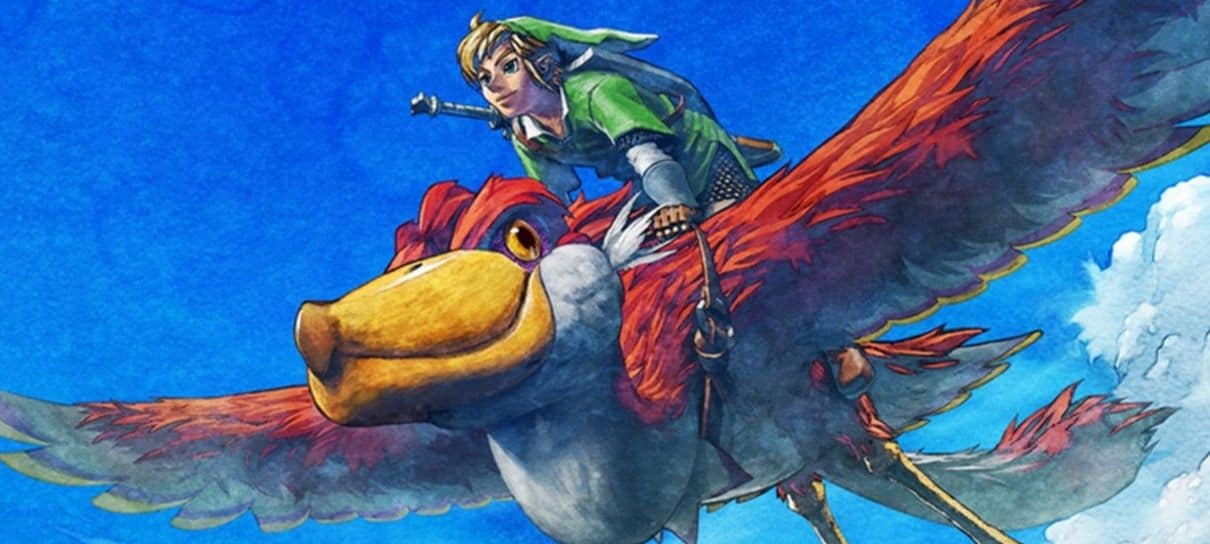 Zelda: Skyward Sword - Nintendo Switch