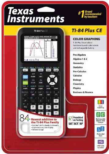 Calculadora Grafica Texas Ti-84 Plus CE