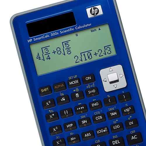 Calculadora Cientifica Hp SmartCalc 300s