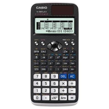 Calculadora Científica Casio Fx-991Lax ClassWiz