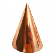 Cone de Cobre 14 cm para Radiestesia e Radiônica