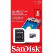 Cartão De Memória Sandisk 8gb Micro Sd-hc Classe 4 Original.