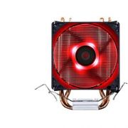 Cooler Universal Cpu DUPLO RED Intel Amd 1150 AM3 FM DX-9100